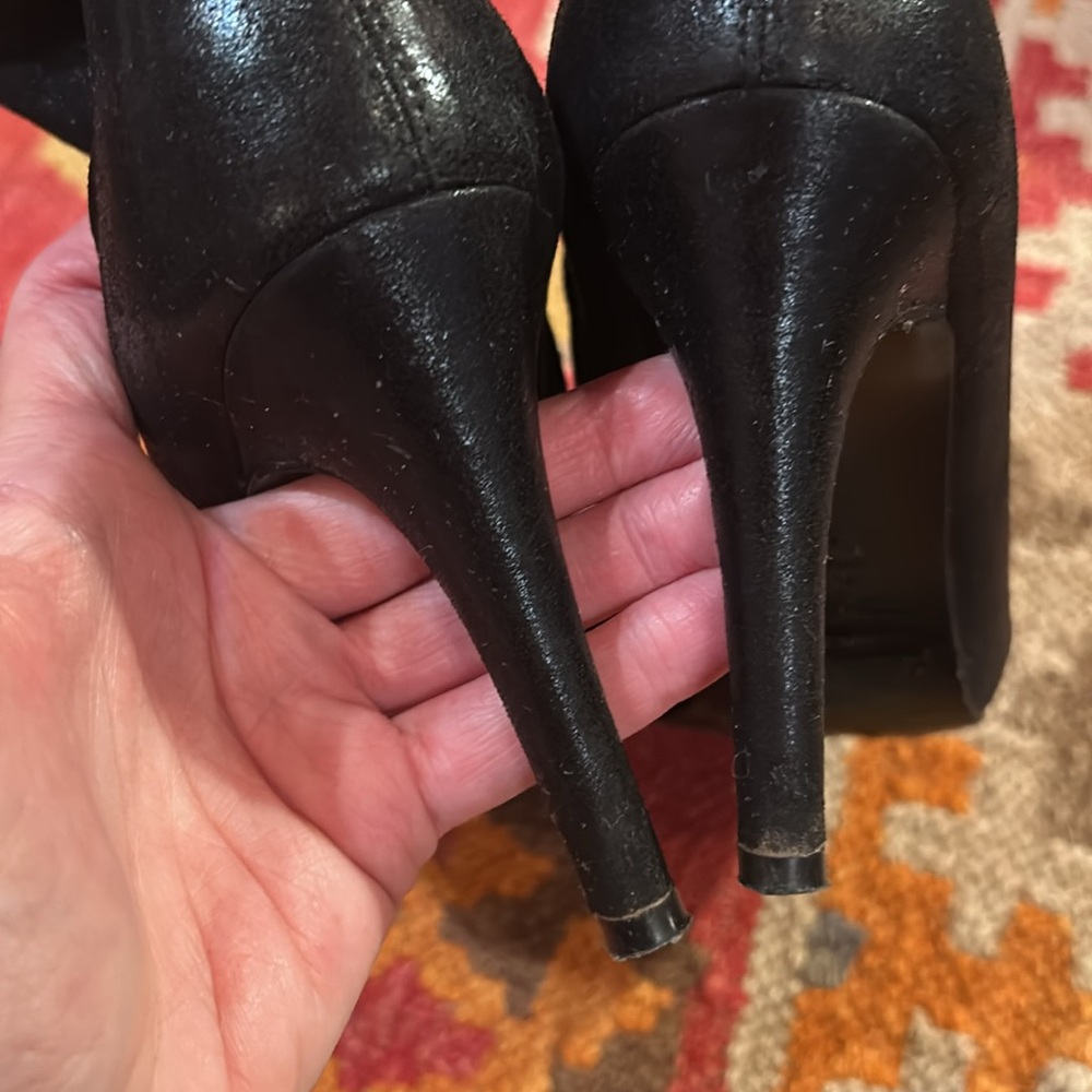 Pedro Garcia heeled open toe booties - Picture 4 of 7